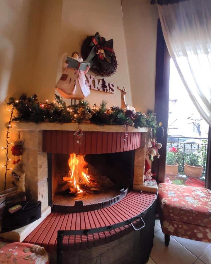 Valentini Guesthouse Karpenísion Exteriér fotografie