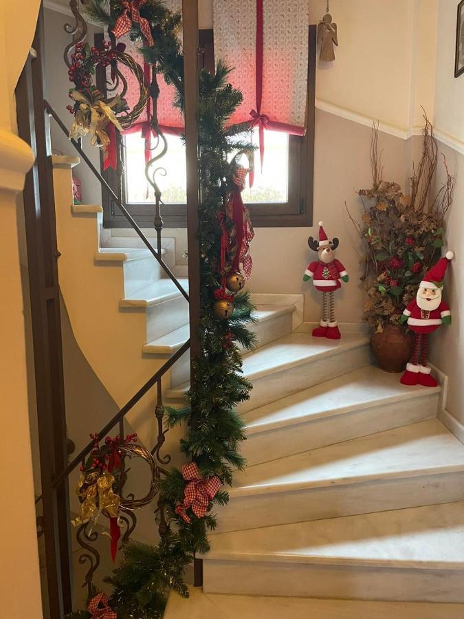 Valentini Guesthouse Karpenísion Exteriér fotografie