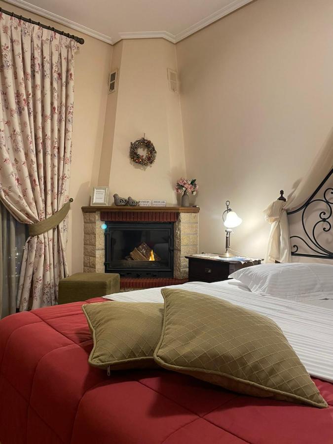 Valentini Guesthouse Karpenísion Exteriér fotografie