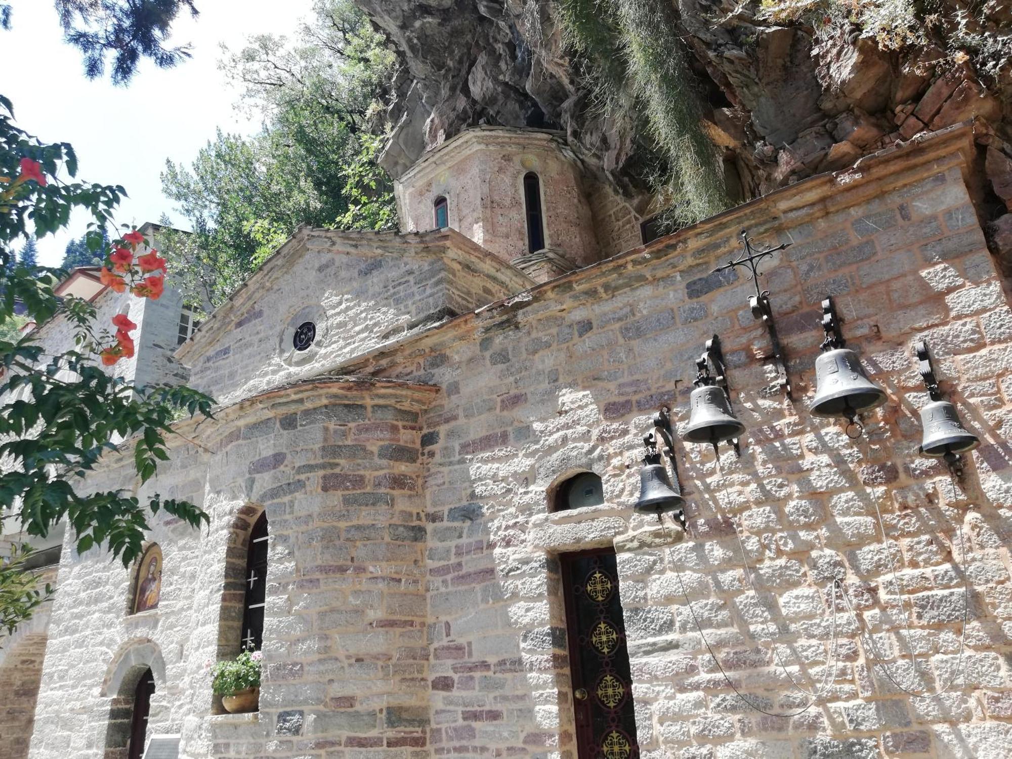 Valentini Guesthouse Karpenísion Pokoj fotografie
