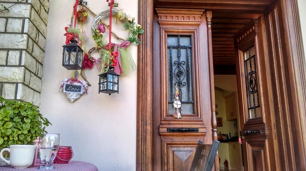 Valentini Guesthouse Karpenísion Exteriér fotografie
