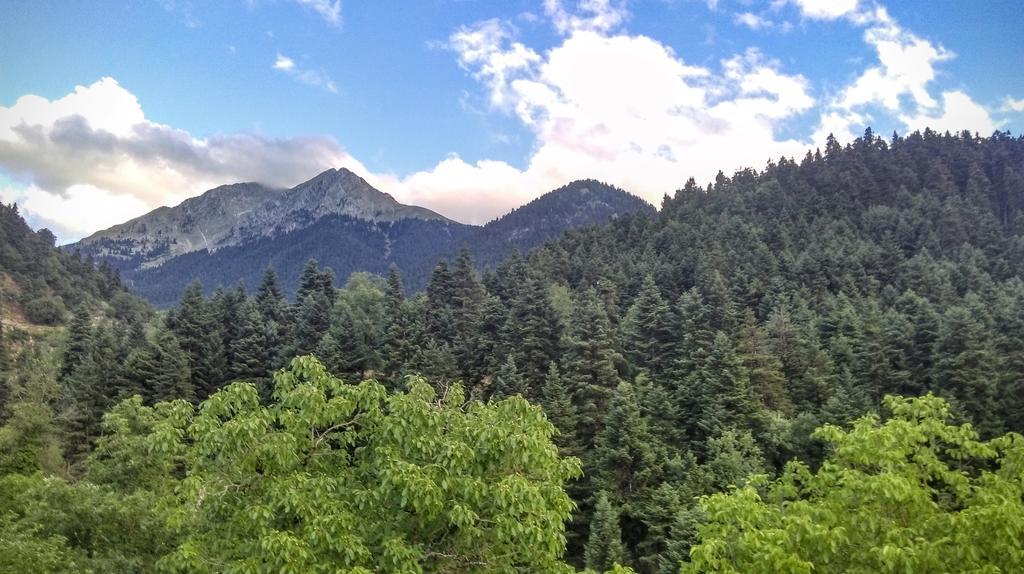 Valentini Guesthouse Karpenísion Exteriér fotografie