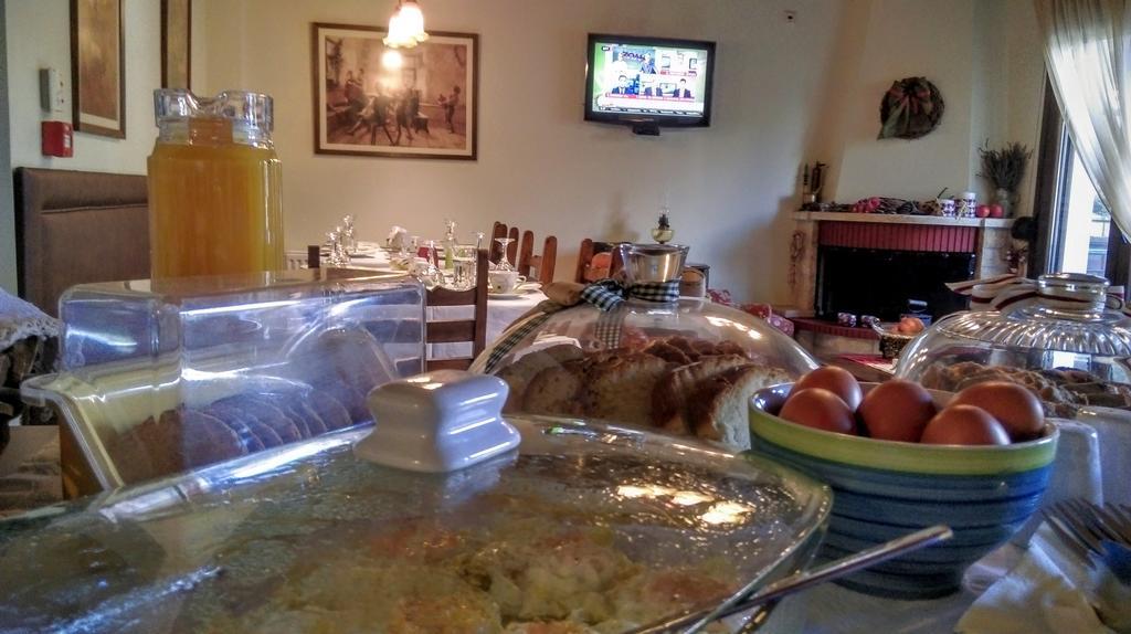 Valentini Guesthouse Karpenísion Exteriér fotografie