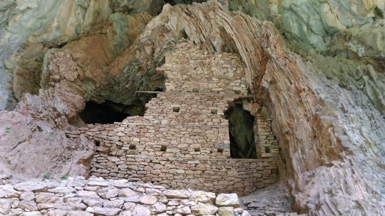 Valentini Guesthouse Karpenísion Exteriér fotografie