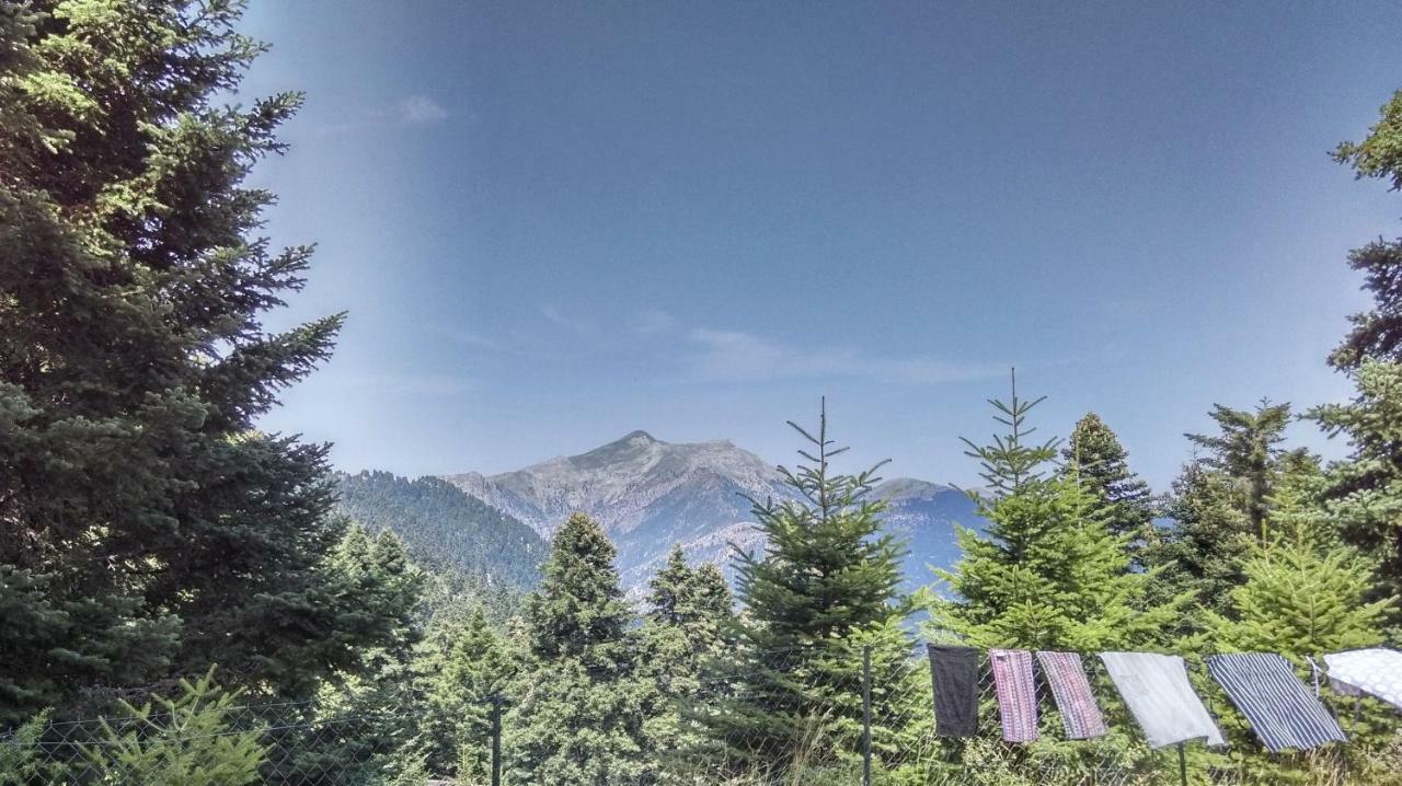 Valentini Guesthouse Karpenísion Exteriér fotografie